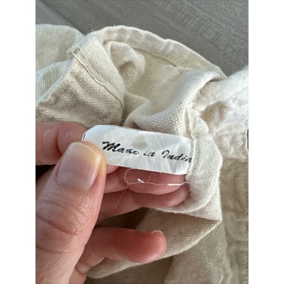 Vintage Winnie The Pooh Tote Canvas Bag Made‎ In India 13x13 Bag 1 - Picture 5 of 12